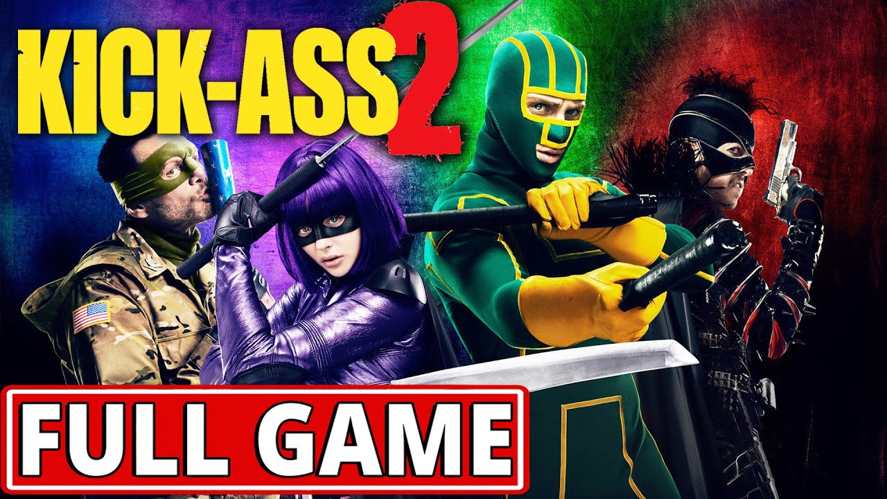 Kick-Ass 2 (video game) - FULL GAME walkthrough | Longplay
