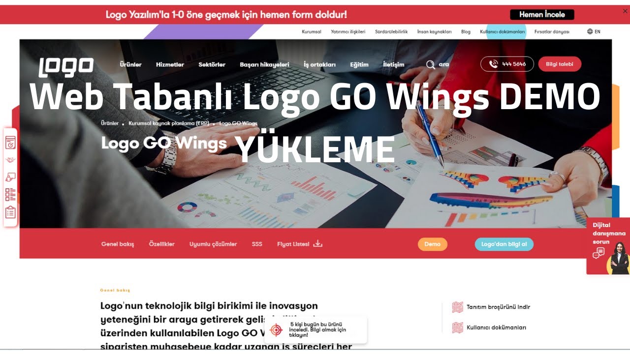 Logo Go 3 demo yerine Logo Go Wings Hemde Web tabanlı ve Server olmadan Logo Programını deneyin !