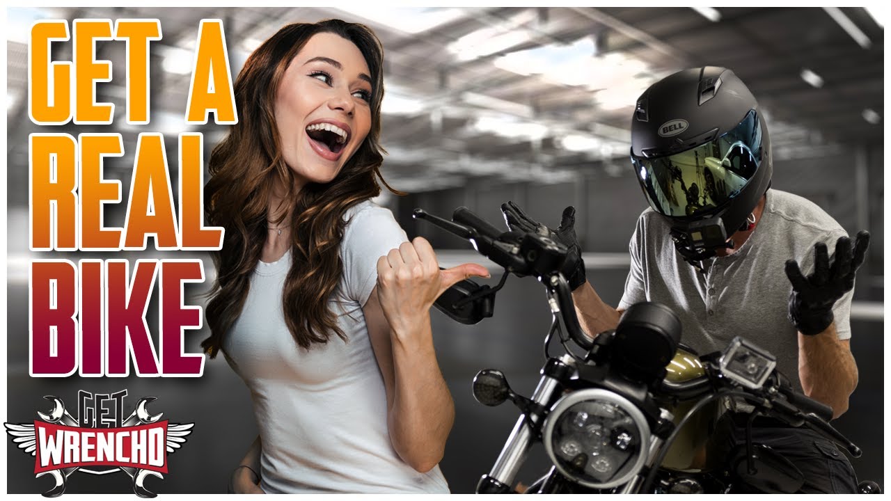 Harley Sportster Stigma — это настоящий мотоцикл?