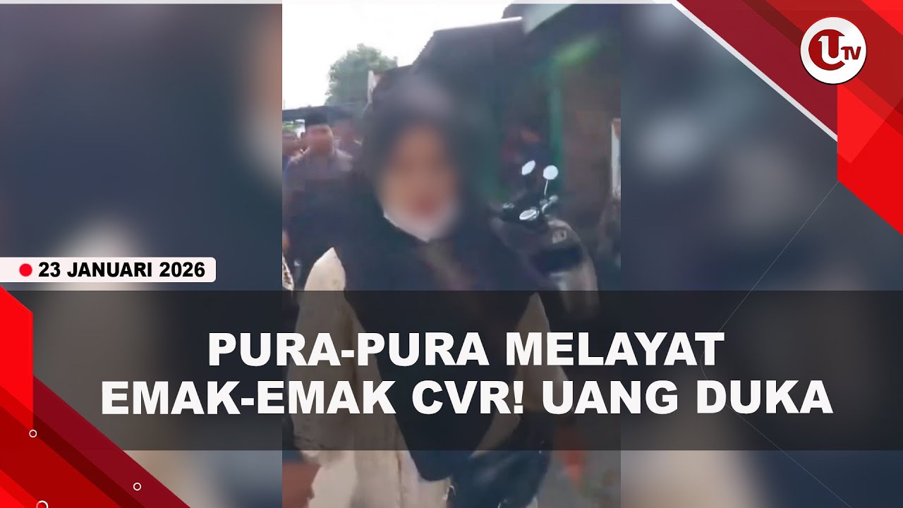 EMAK-EMAK NEKAT CURI UANG DUKA KORBAN KECELAKAAN, NYARIS DIAMUK WARGA | U-NEWS