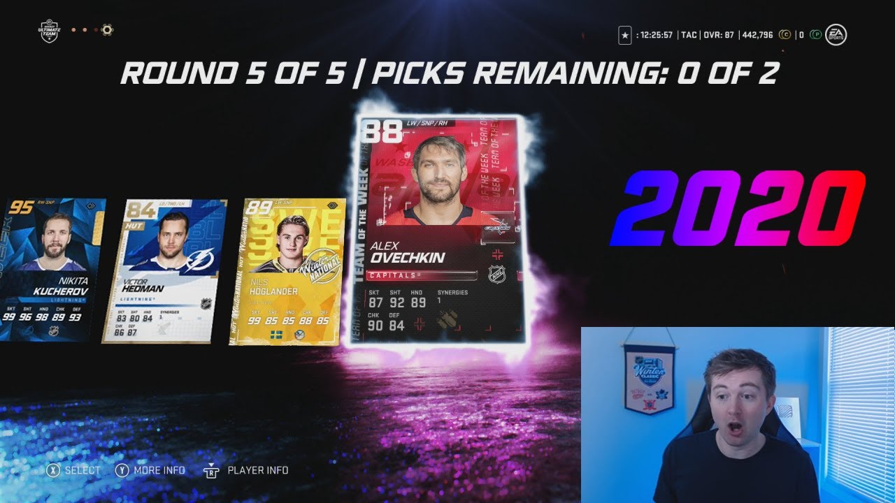 MY BEST NHL HUT PACKS OF 2020