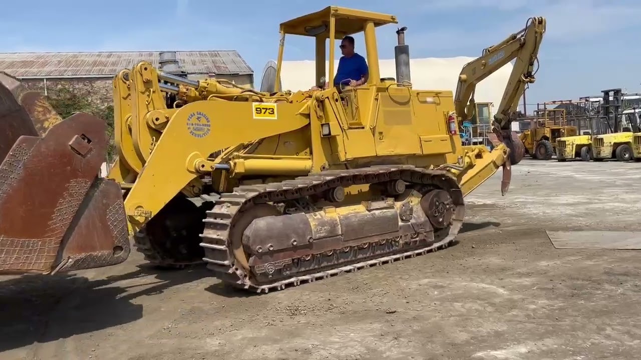 2001 CATERPILLAR 973 LGP