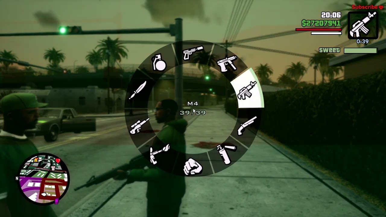 Grove 4 Life Mission-97 GTA San Andreas Definitive Edition #gaming #gta #gaming#gtav#gta5