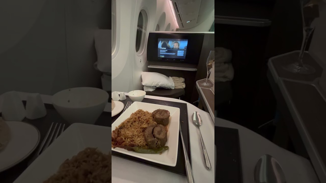 Oman Air Business Class Review#OmanAirBusinessClass#SchipholAirport#VliegenBusinessClass