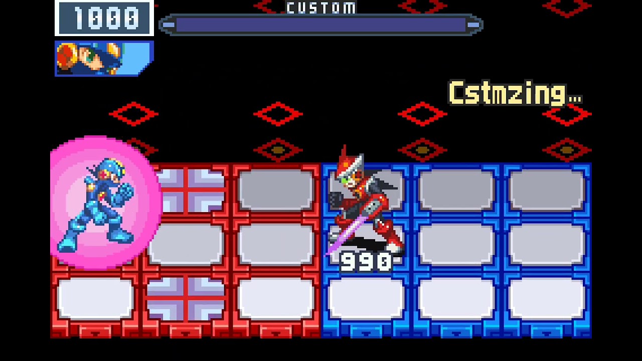 MMBN Match #22 - JupiHornet vs. Terra (Dream Team) [BN5]