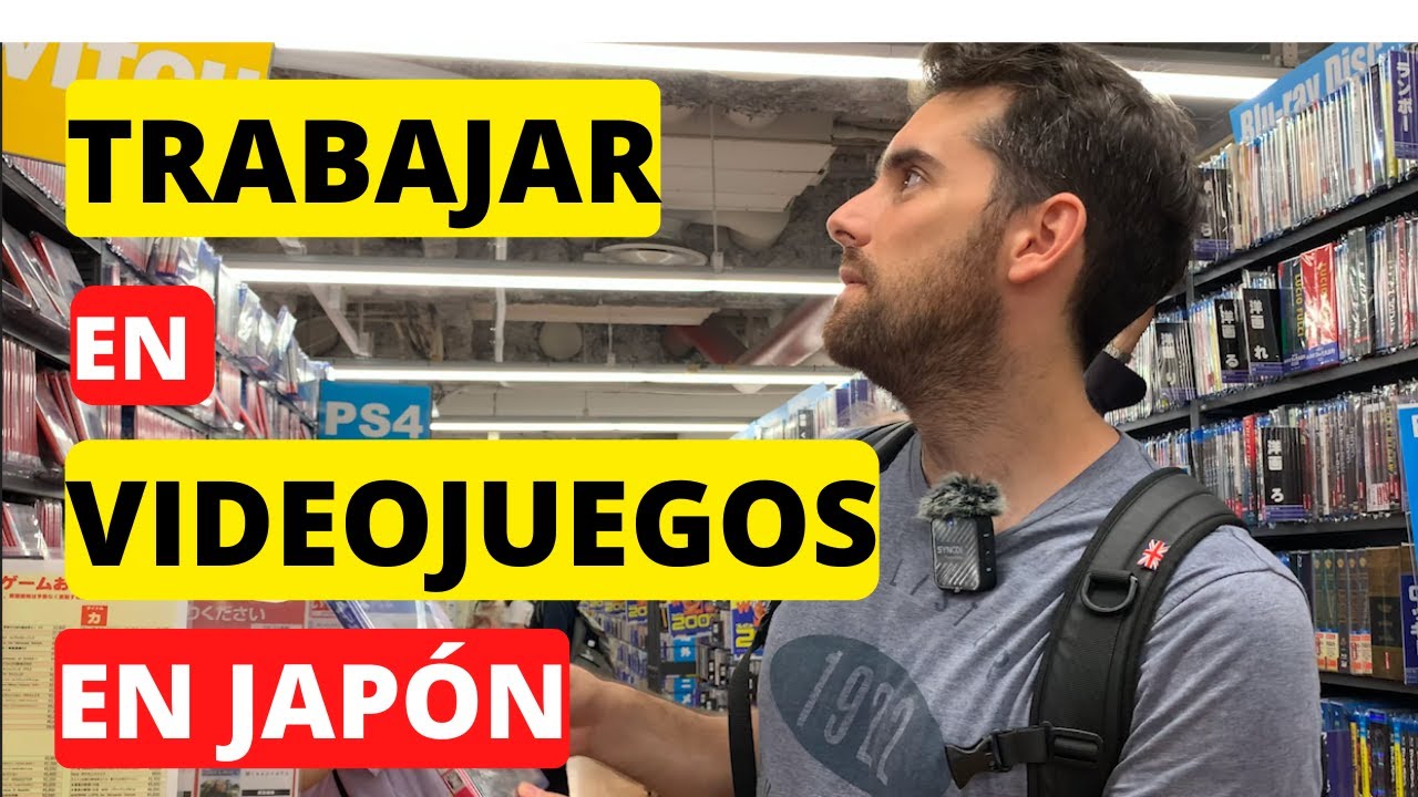 😫EL HORROR DE TRABAJAR EN VIDEOJUEGOS EN JAPÓN 👾- 2 AÑOS EN LA INDUSTRIA DEL VIDEOJUEGO