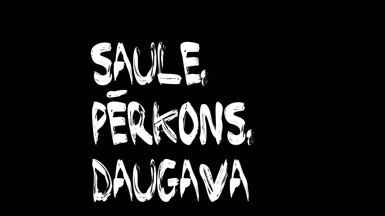 Saule, Pērkons, Daugava - Andris Mikulis, Enija Selecka, A. Orubs, A. Dimza, L. Ūlande, A. Rubenis