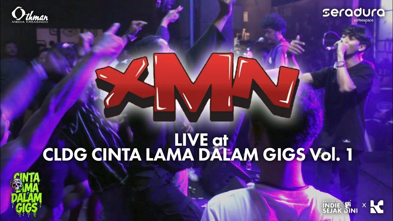 LIVE perform XMN diacara Cinta Lama Dalam Gigs CLDG di Seradura Coffeespace