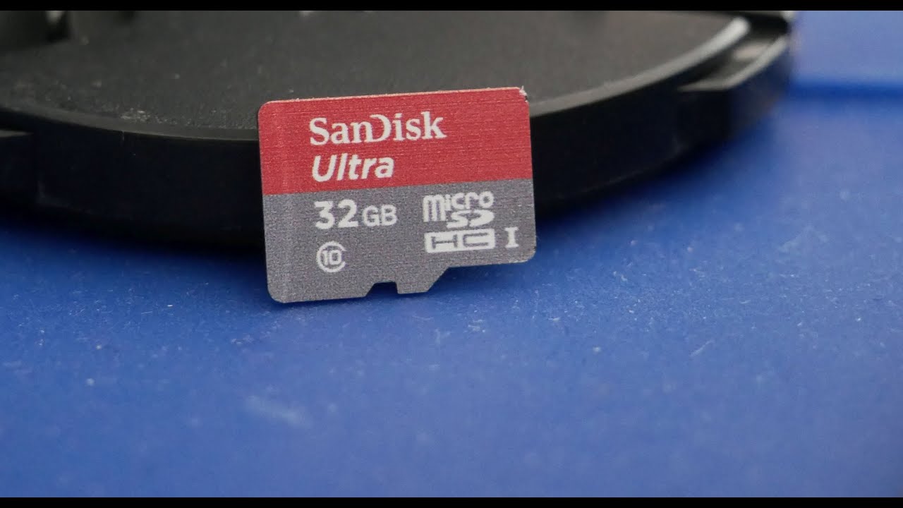 Odzyskanie danych z karty micro SD po formacie poprzez protok&oacute;ł NAND