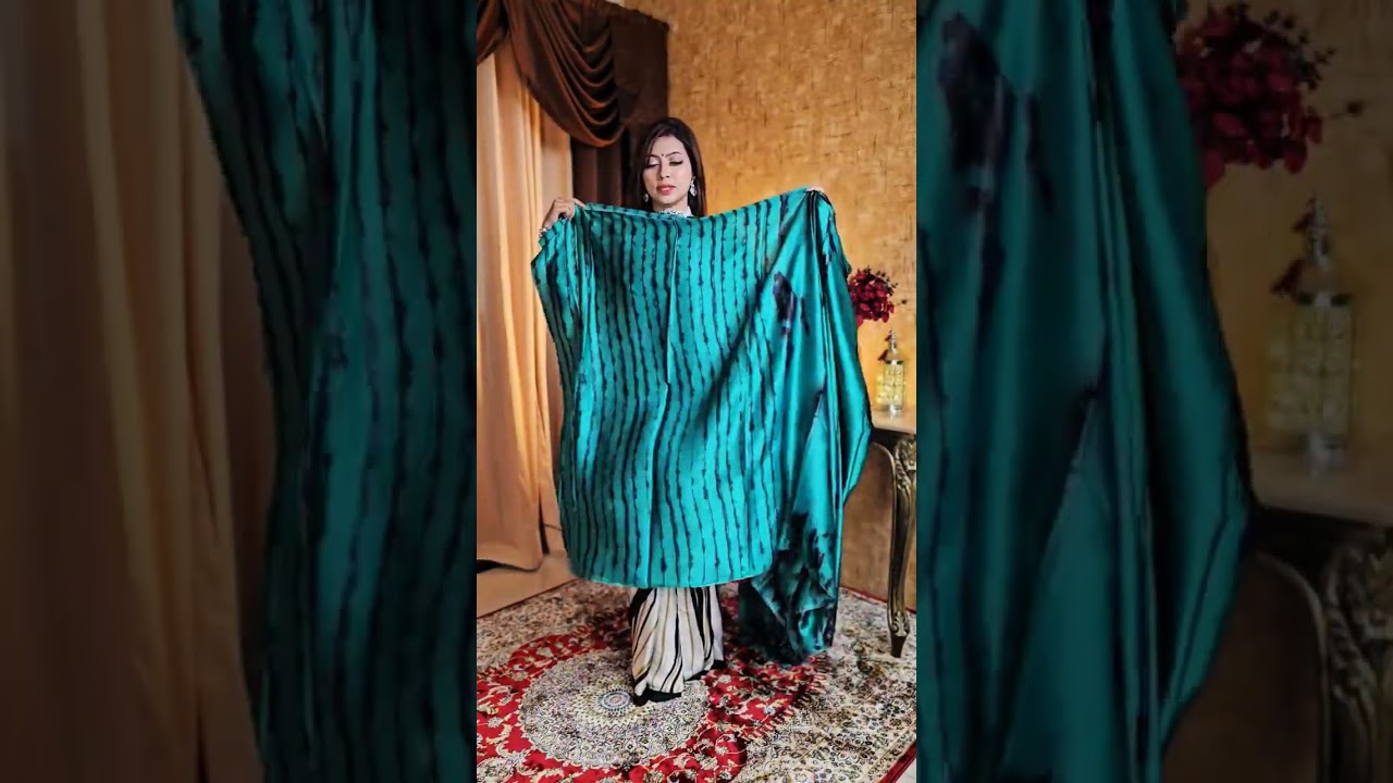 Fashionable and Trendy saree Live Nation HD 