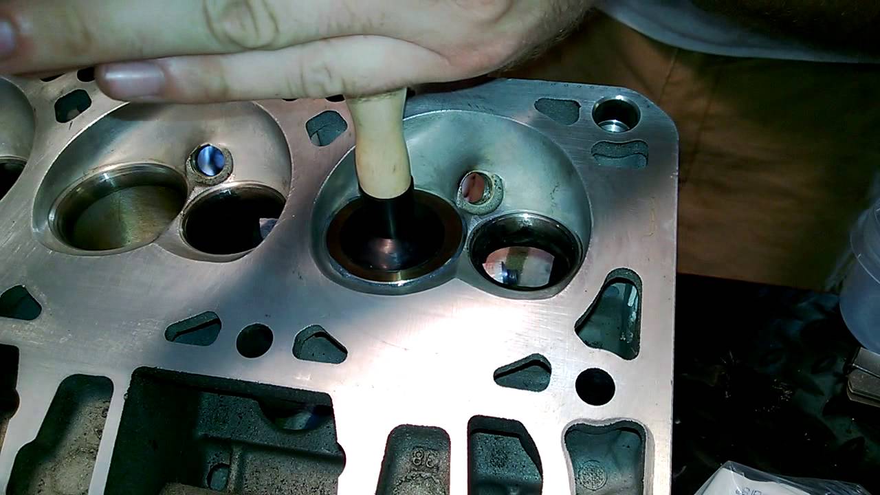 Valve Lapping - LQ4 Build - MTi 862 heads with 2.02