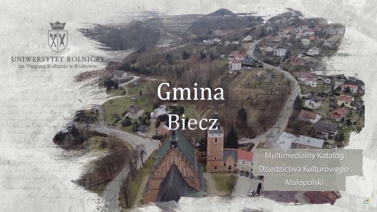 Gmina Biecz – Multimedialny katalog dziedzictwa kulturowego Małopolski