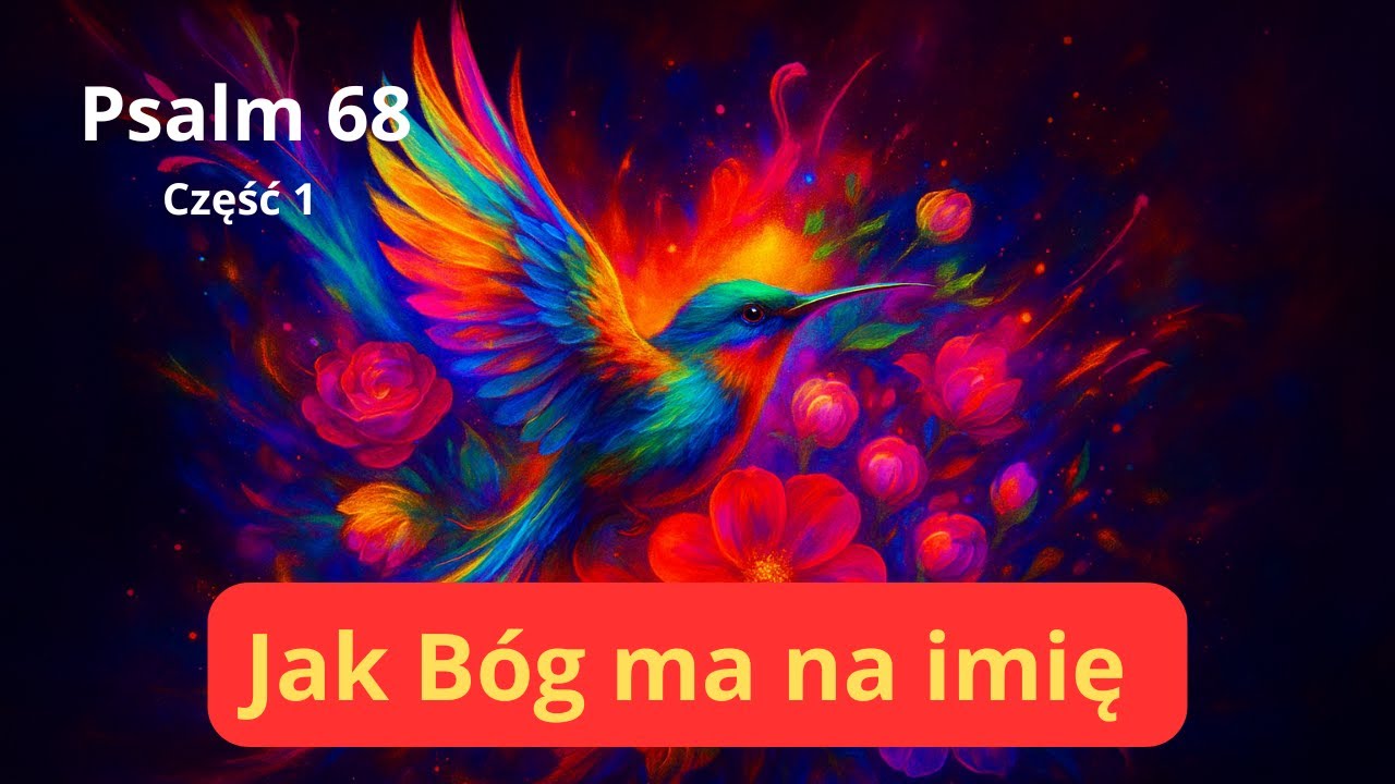 Jak B&oacute;g ma na imię &ndash; Psalm 68 część 1