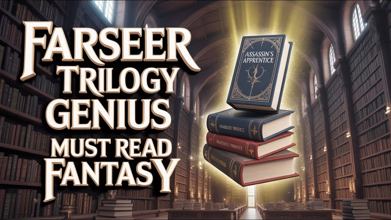 The Dark Truth About Assassin's Apprentice: Farseer Trilogy Fantasy Book Review