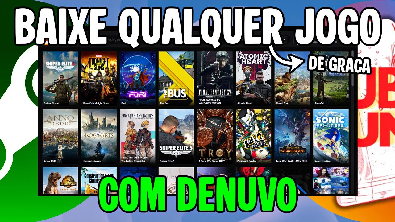 COMO BAIXAR QUALQUER JOGO COM DENUVO - Sigma GUI Launcher
