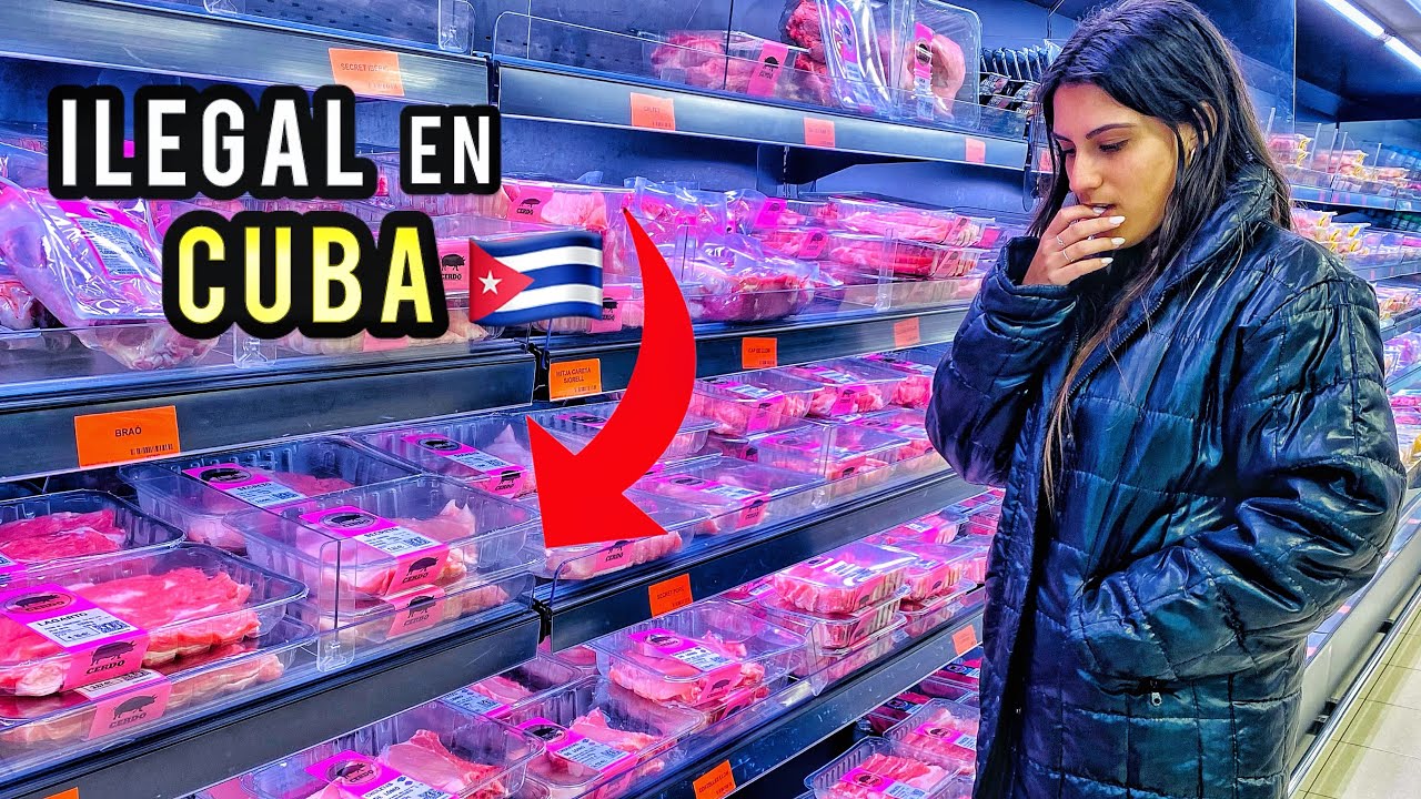 CUBANA🇨🇺REACCIONA al MERCADONA🇪🇸/ESTO NO EXISTE en Cuba/@Mely_Rives
