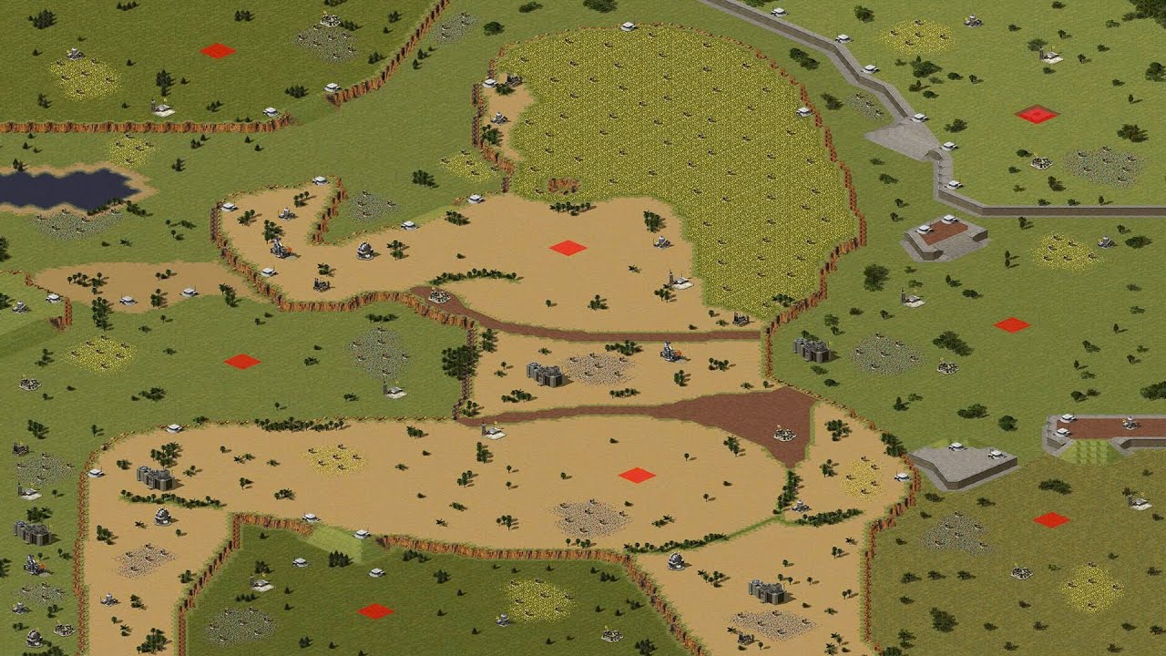 Геймплей Red Alert 2 - Красотка 32