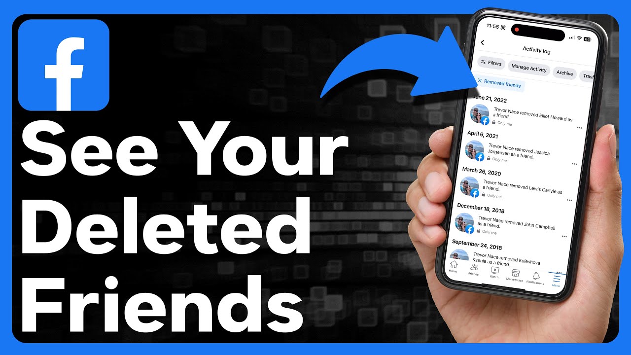 How To Find Friends You Deleted On Facebook