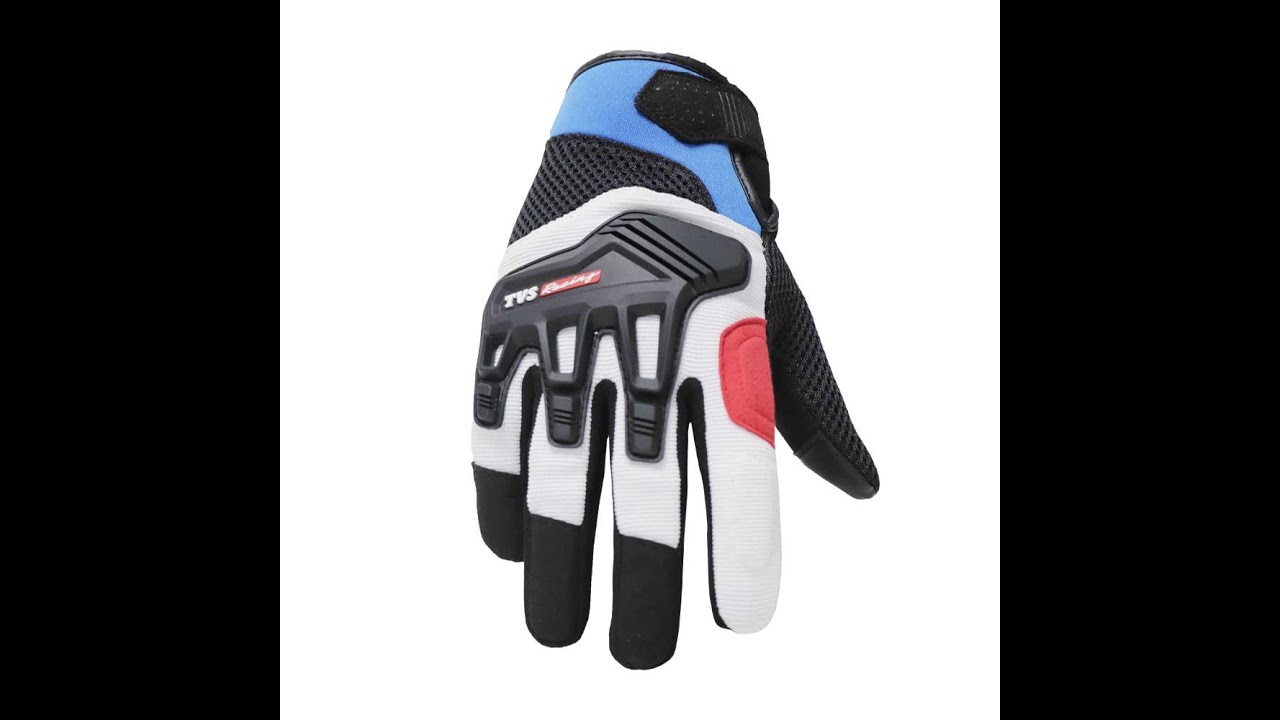 TVS Racing Riding Gloves...is it worth?