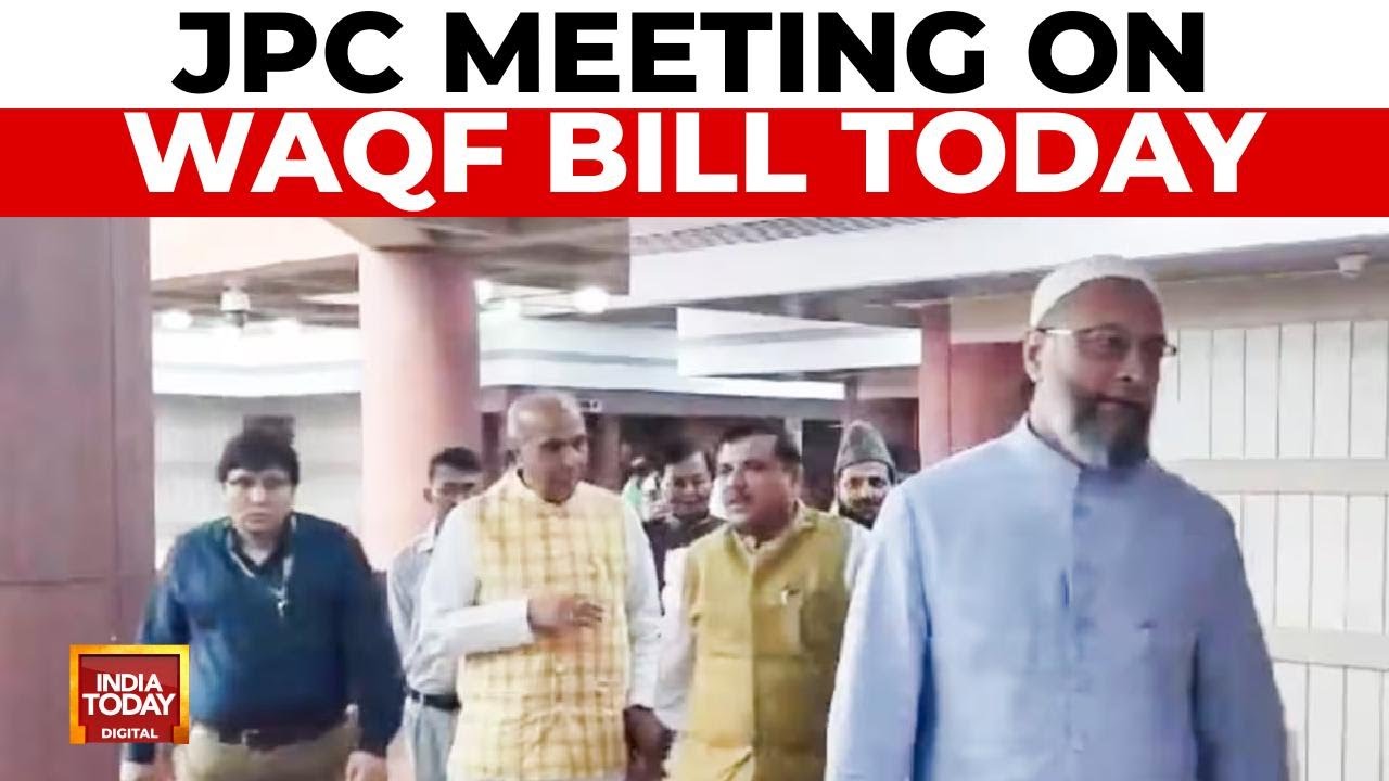 JPC Meeting on Waqf Bill: NDA MPs to Convene at Kiran Reddy's Residence Amidst Tensions