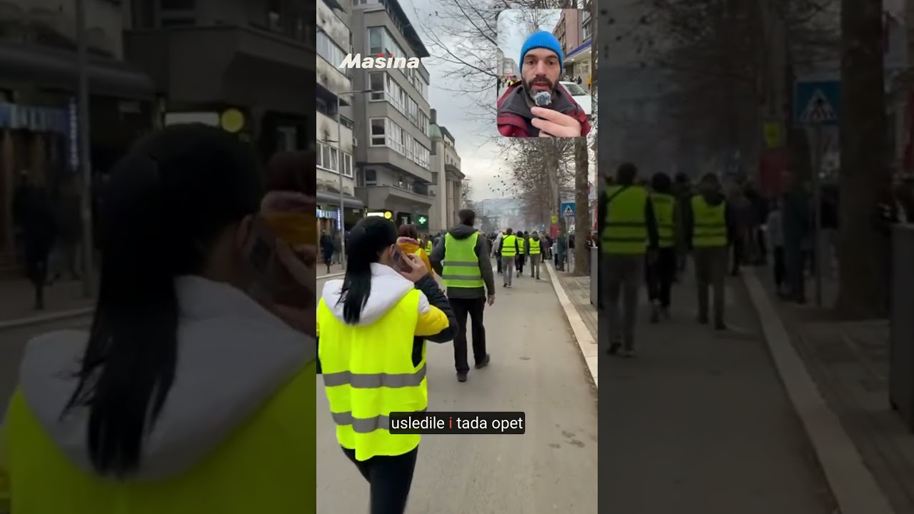 Valjevo, &scaron;est meseci nakon policijske intervencije
