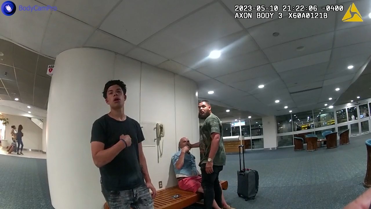 Airport Layover Turns into a Jail Stayover
