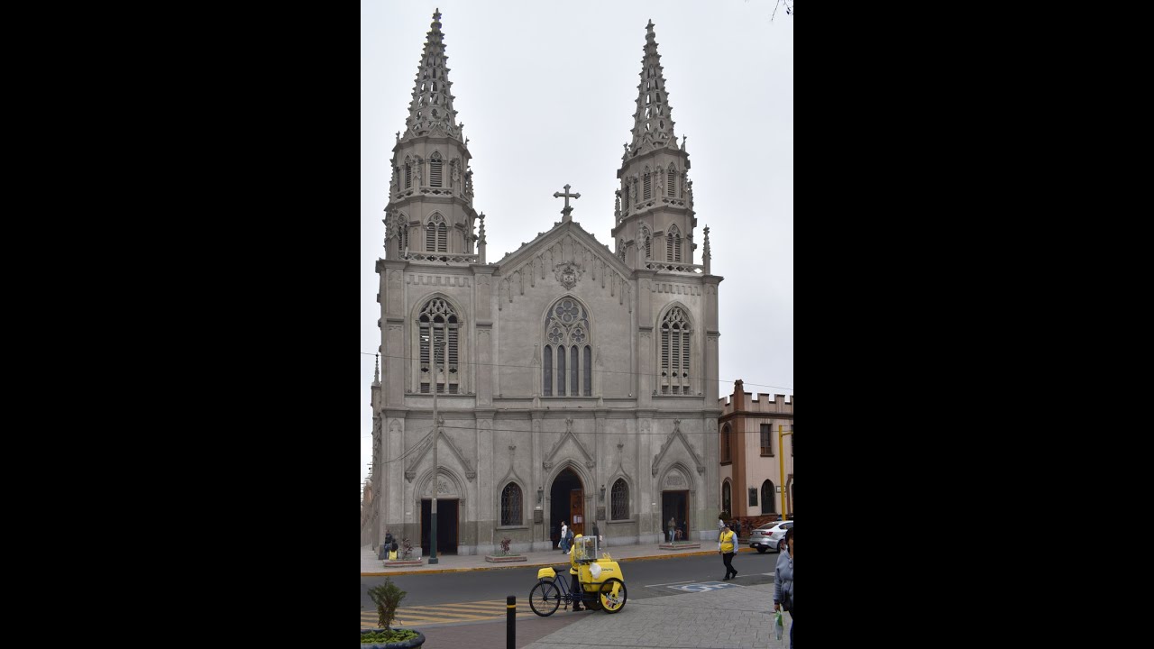 Iglesia De San José Jesús María Lima Peru   HD 720p