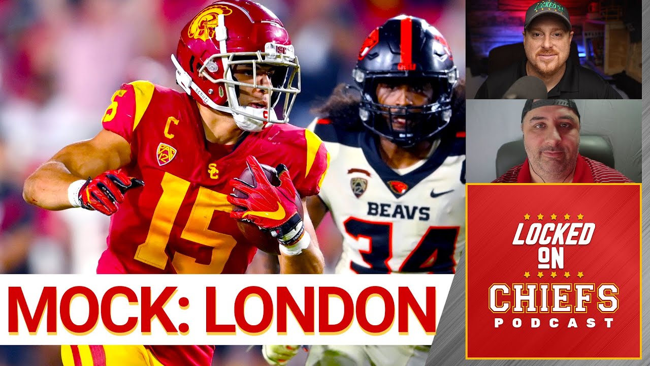 Chiefs First Mock NFL Draft Monday, Where KC Picks and Who Could Chiefs Take?