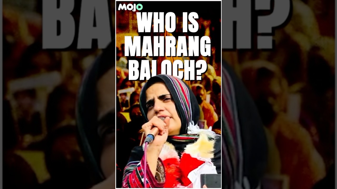 &ldquo;Brutal Crackdown&rdquo; | Balochi Activist Mahrang Baloch Arrested By Pakistan Police