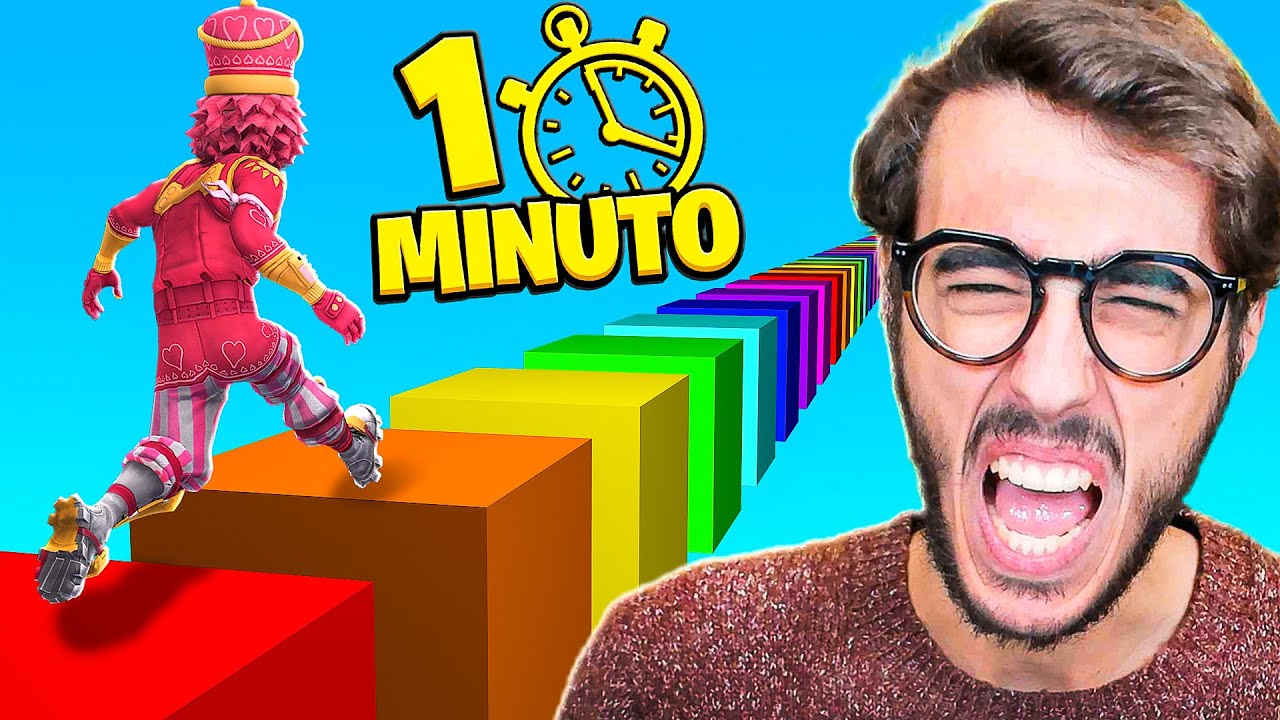 HAI UN MINUTO PER COMPLETARE QUESTA DEATHRUN! - FORTNITE