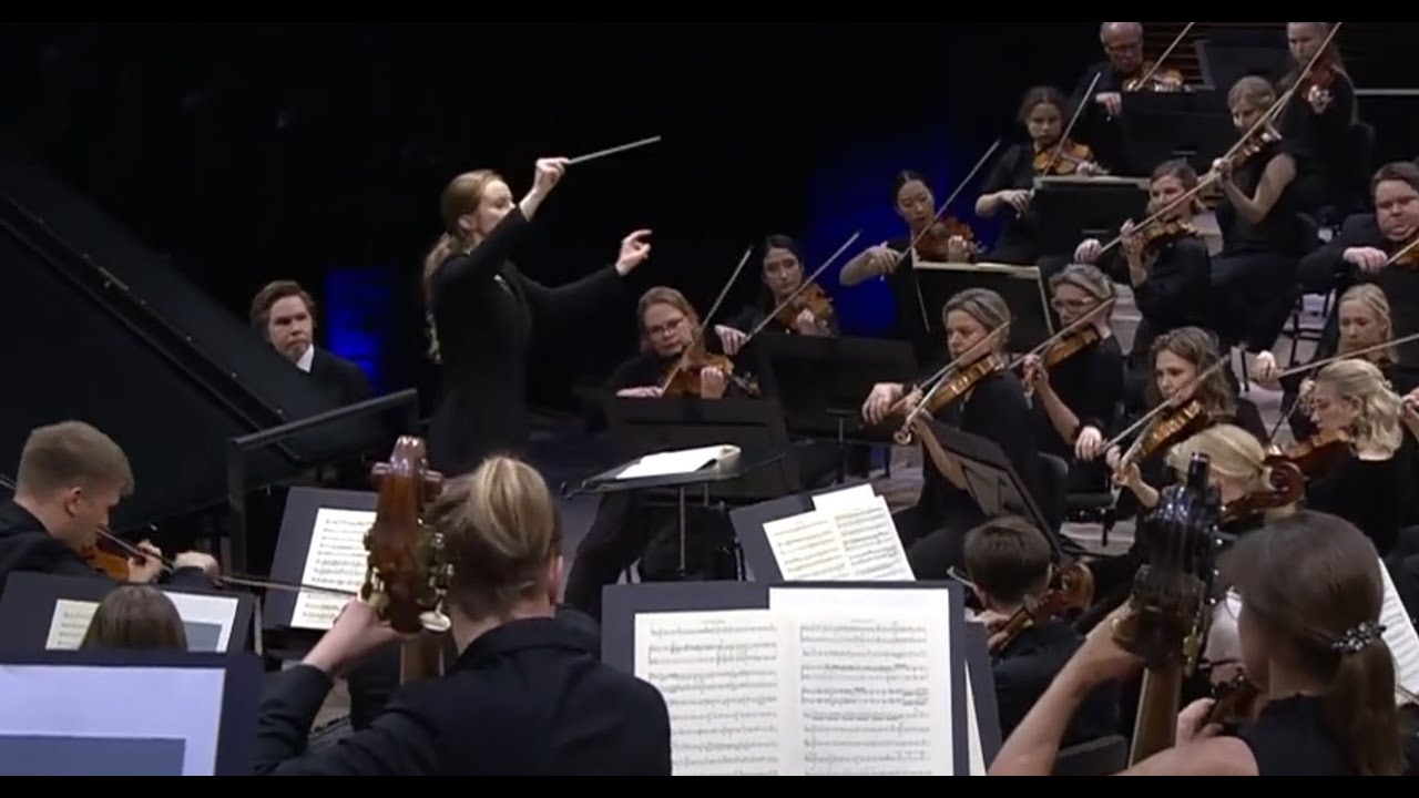 Beethoven - Piano Concerto No. 5 in Helsinki