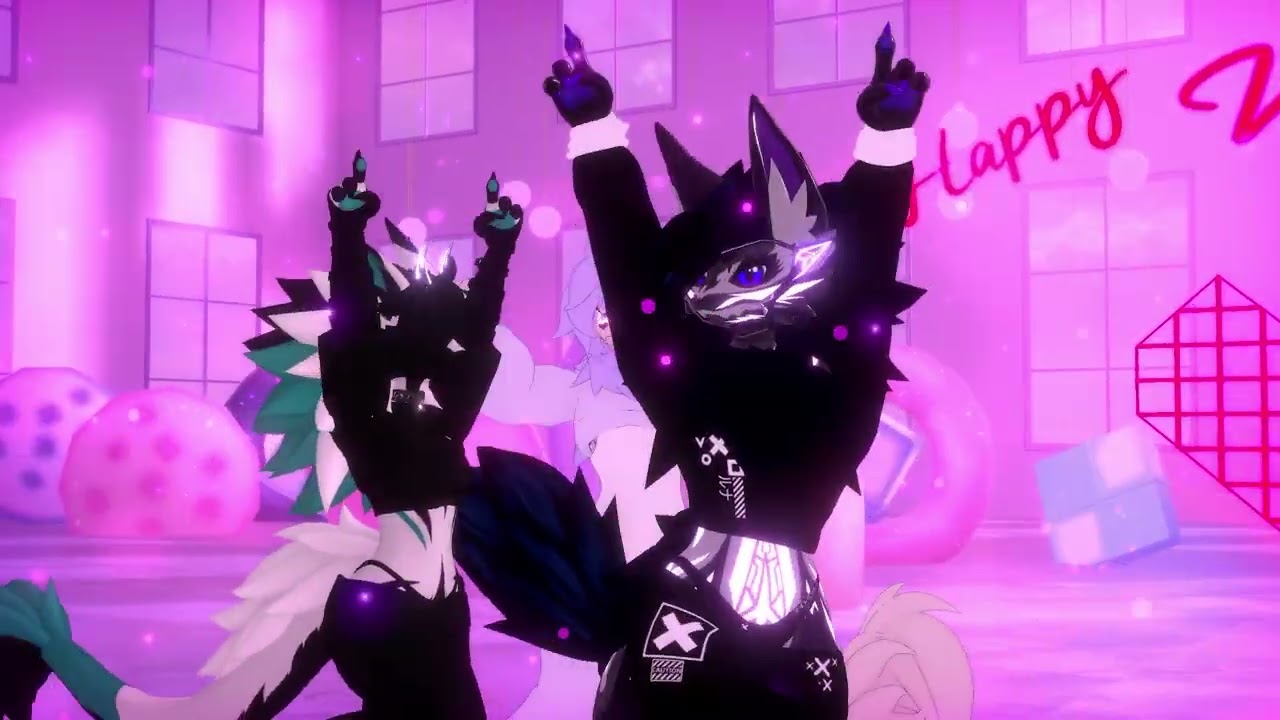 Novabeast MMD Feel My Rhythm #novabeast #vrchat