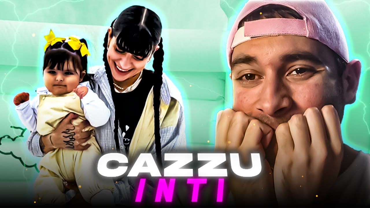 🌞 REACCIÓN a CAZZU - INTI (LATINAJE) UNA CARTA DE AMOR A SU HIJA 💖 LLORO y SONRÍO A LA VEZ