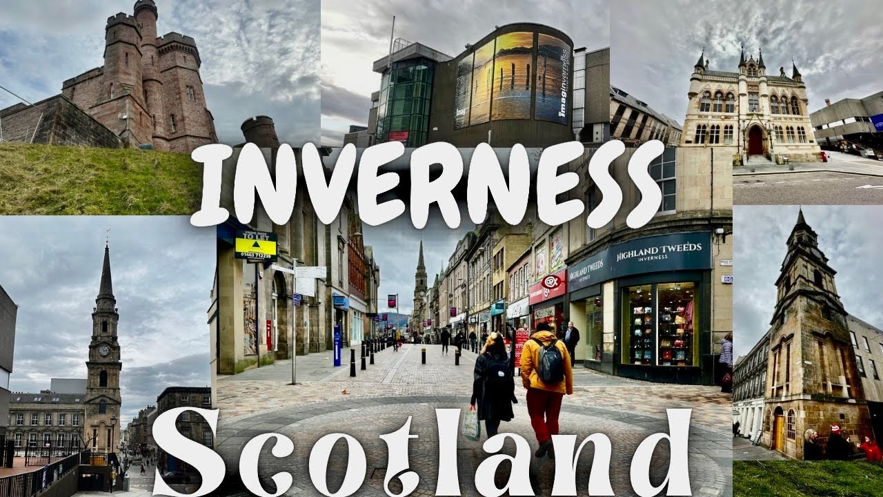 Living in Inverness: Capital of the Highlands 4K Guide | Scotland Relocation & Outlander Tour