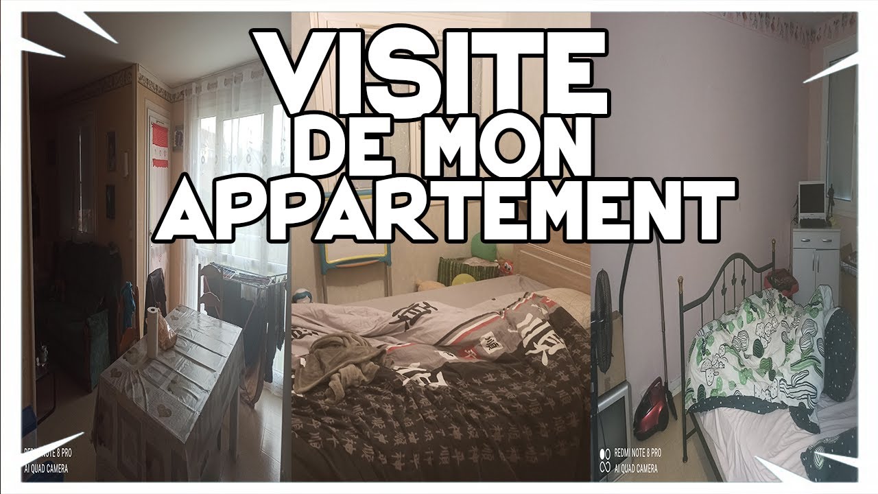 JE VOUS MONTRE MON APPARTEMENT (ASMR FRANCAIS)