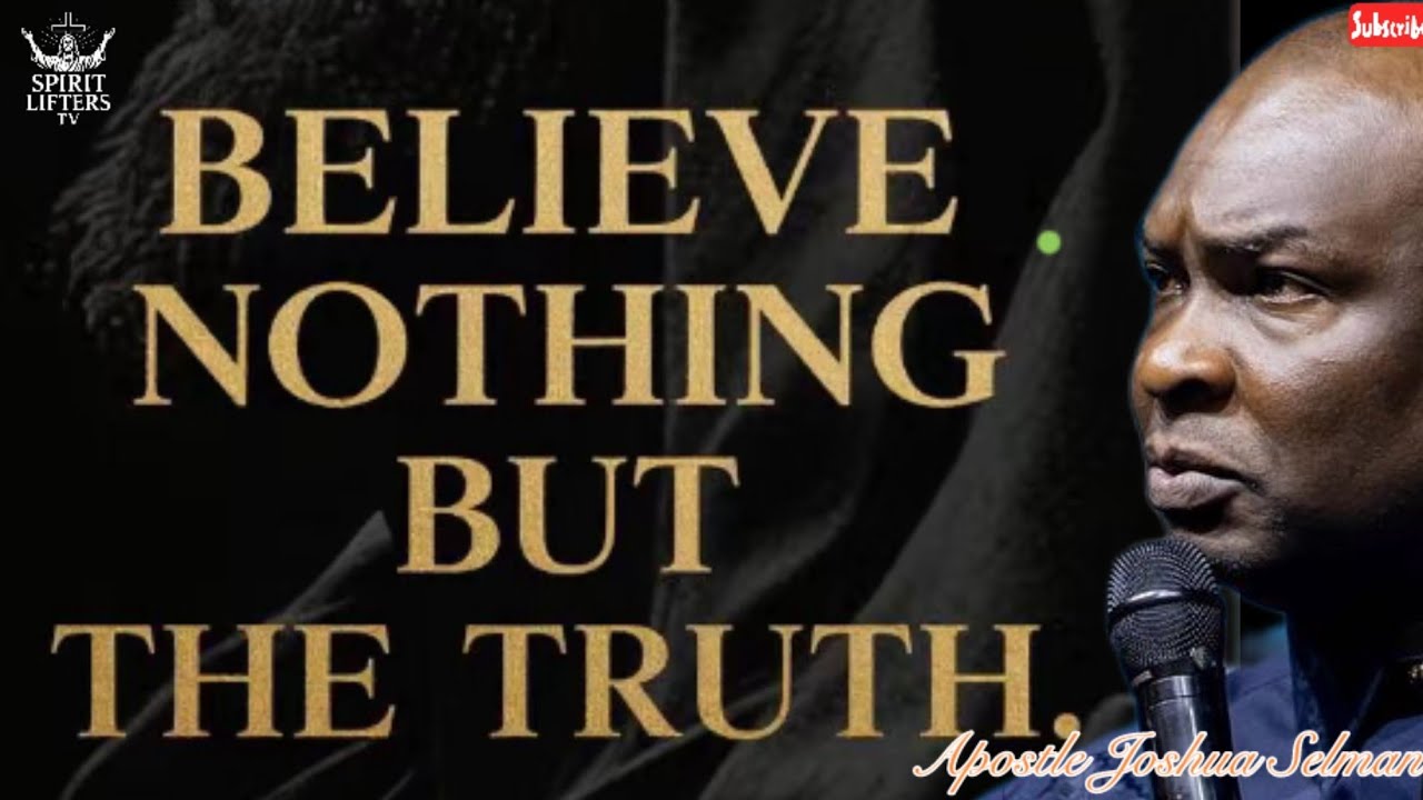 «Не верьте ничему, кроме правды» — апостол Джошуа Селман.