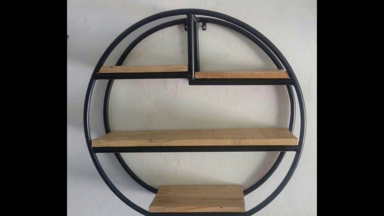 Prateleiras Vintage Industrial