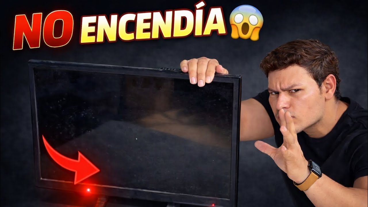 Esta PANTALLA no encendía… y mira lo que tenía 😱