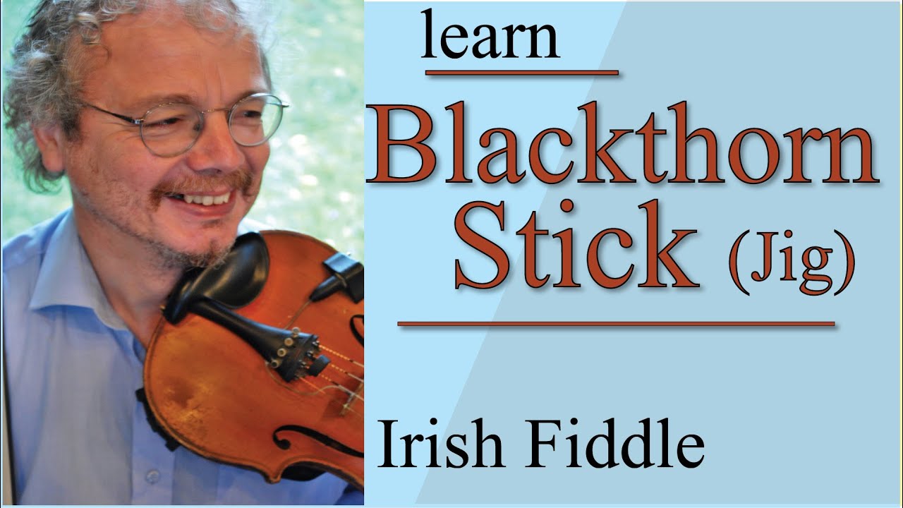 Урок игры на скрипке (Blackthorn Stick)