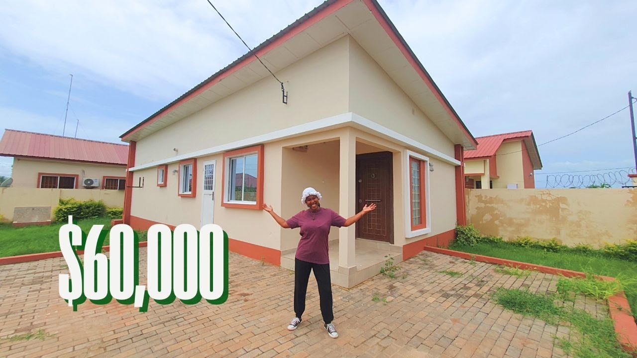 What $60,000 Gets You In The Gambia: Dream House Tour