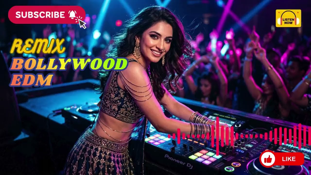 Bollywood Psy Trance 2026 – Neon Sitar & Bansuri Festival EDM Mix