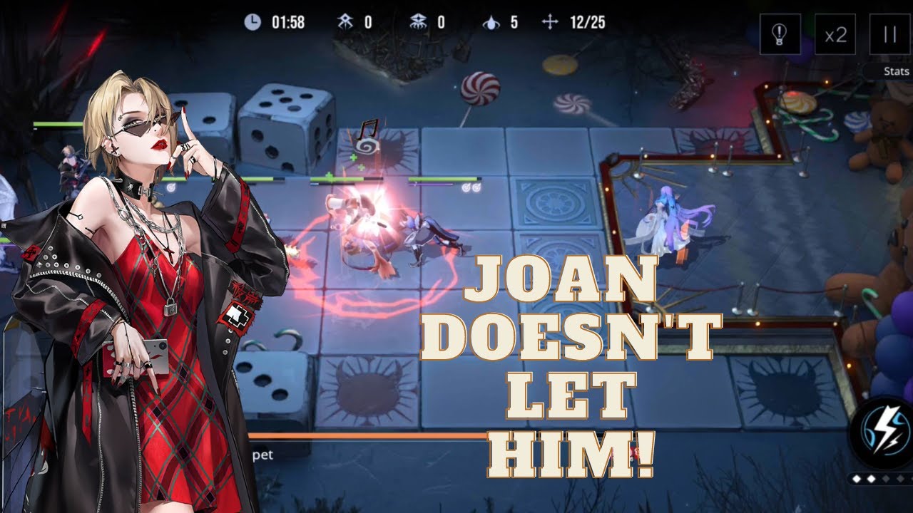 [Path To Nowhere] Stage 7-12, but the boss can't activate his skills