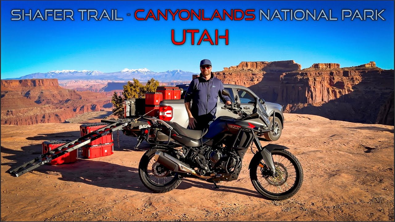 Shafer Trail - Canyonlands, Utah - 2025
