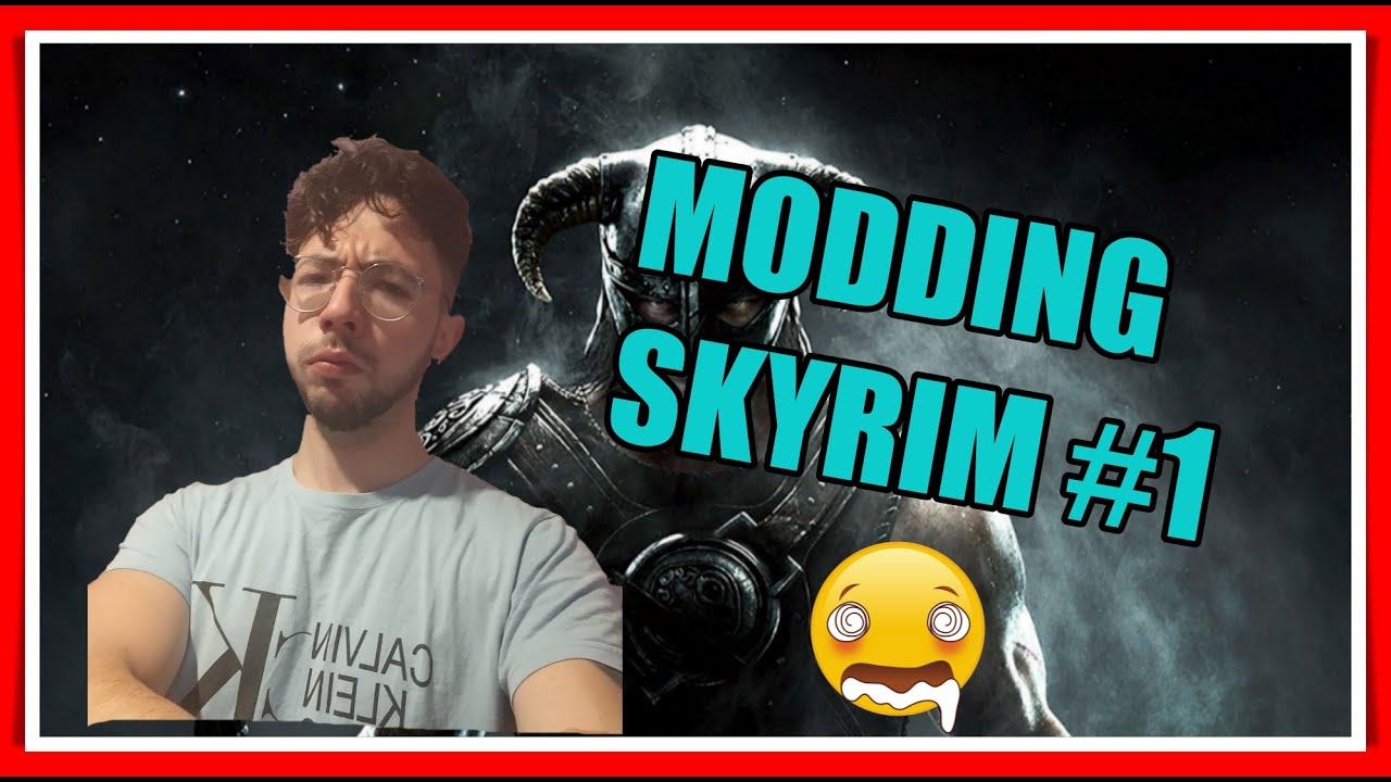 COMO INSTALAR MODS EN SKYRIM(Desde 0) #1 - ESENCIALES 🥹