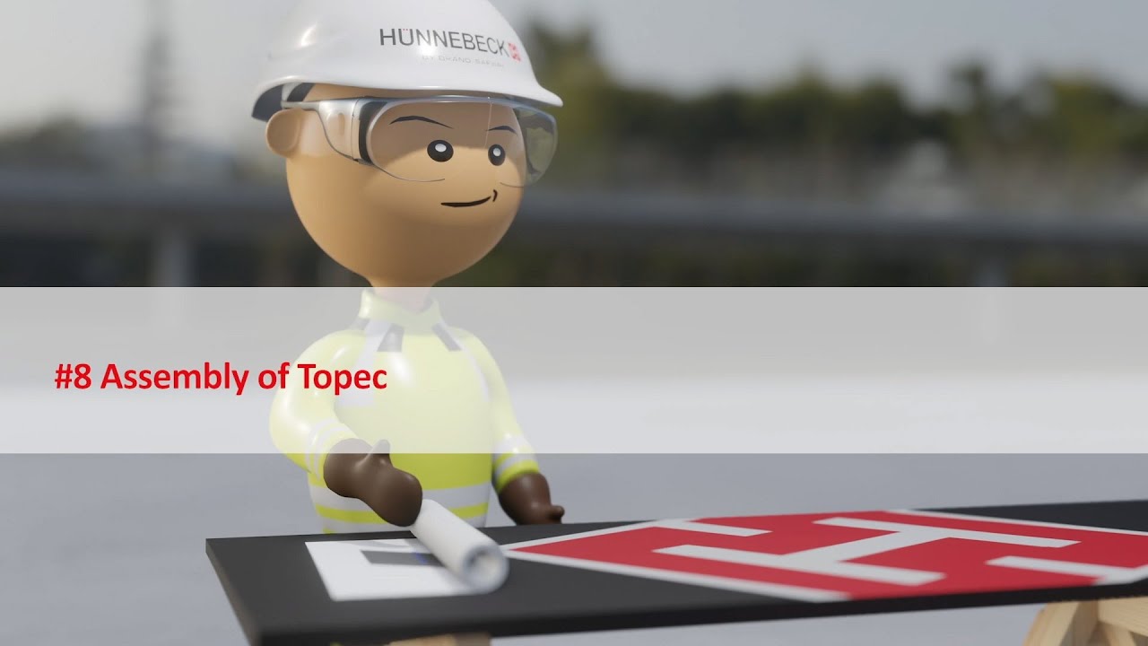 👷‍♂️ Hünni explains safe assembly of TOPEC® modular slab formwork 👷‍♂️