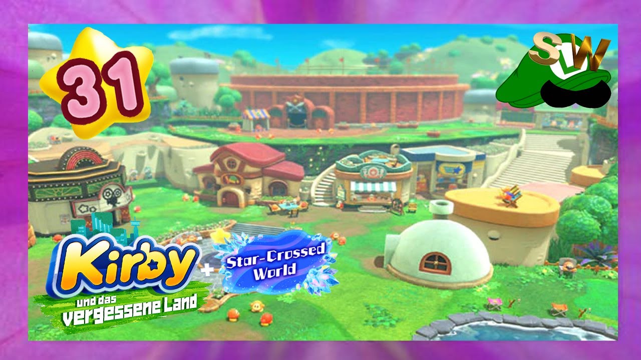 Kirby und das vergessene Land + Die Sternsplitter Welt #31 Das Waddle Dee Dorf