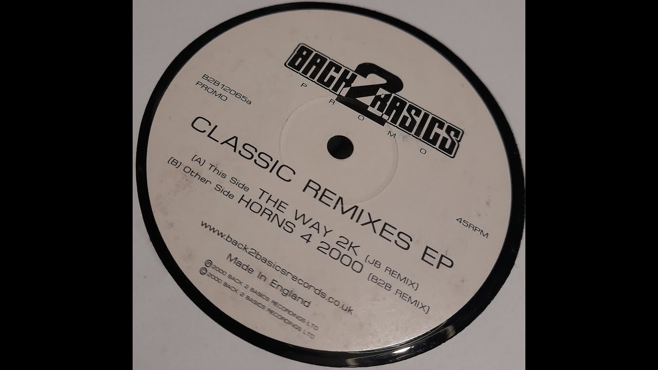 JB - The Way 2K (JB Remix) Back 2 Basics