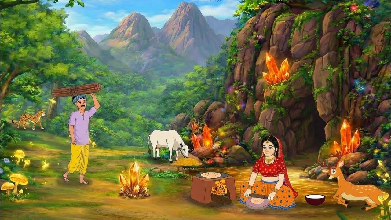जादुई हाथी | Jadui Hathi | Hindi Story | Hindi Kahaniya | Moral Stories | Cartoon Story