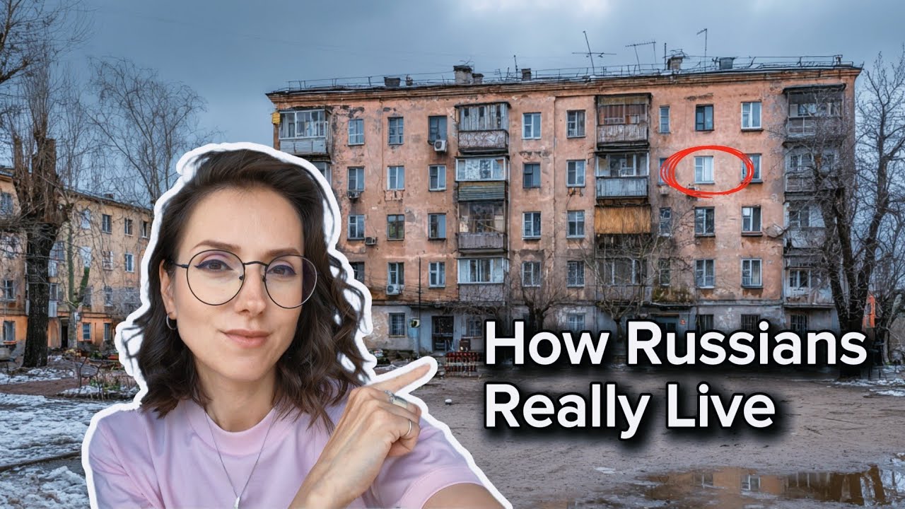 Экскурсия по типичной семейной квартире (как на самом деле живут русские) 🏠