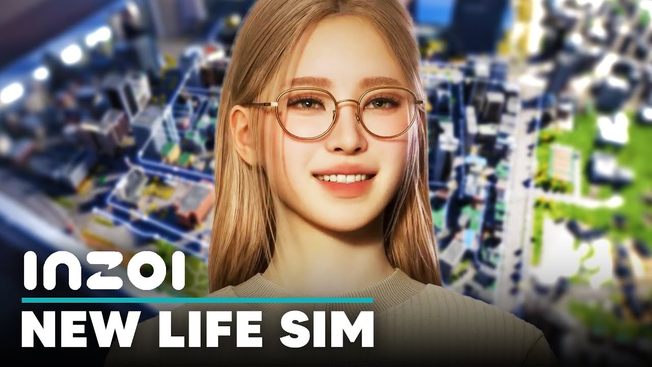 THE MOST REALISTIC LIFE SIM EVER! 😱 OPEN WORLD, WEATHER, & MORE! (INZOI GAMEPLAY)